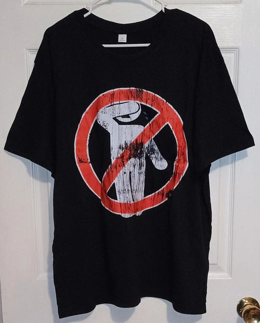 Freedom To Be Rich Graphics Cotton Print Casual SS T-shirt Street Style XL New