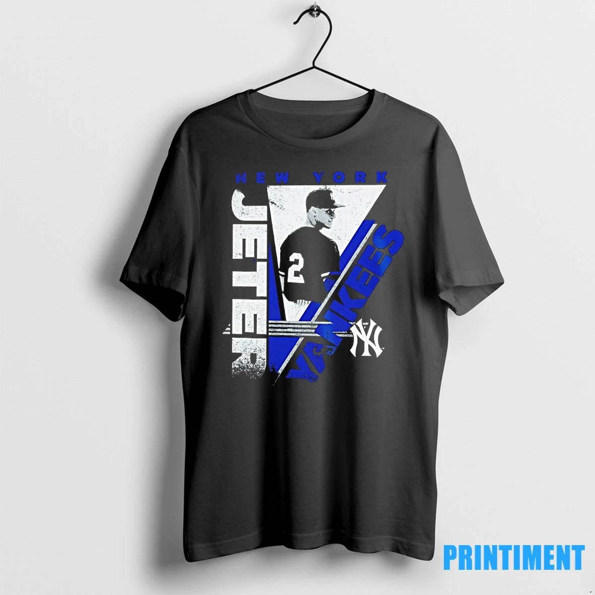 Derek Jeter New York Yankees Baseball Black In The Zone Player Tshirts Sweater