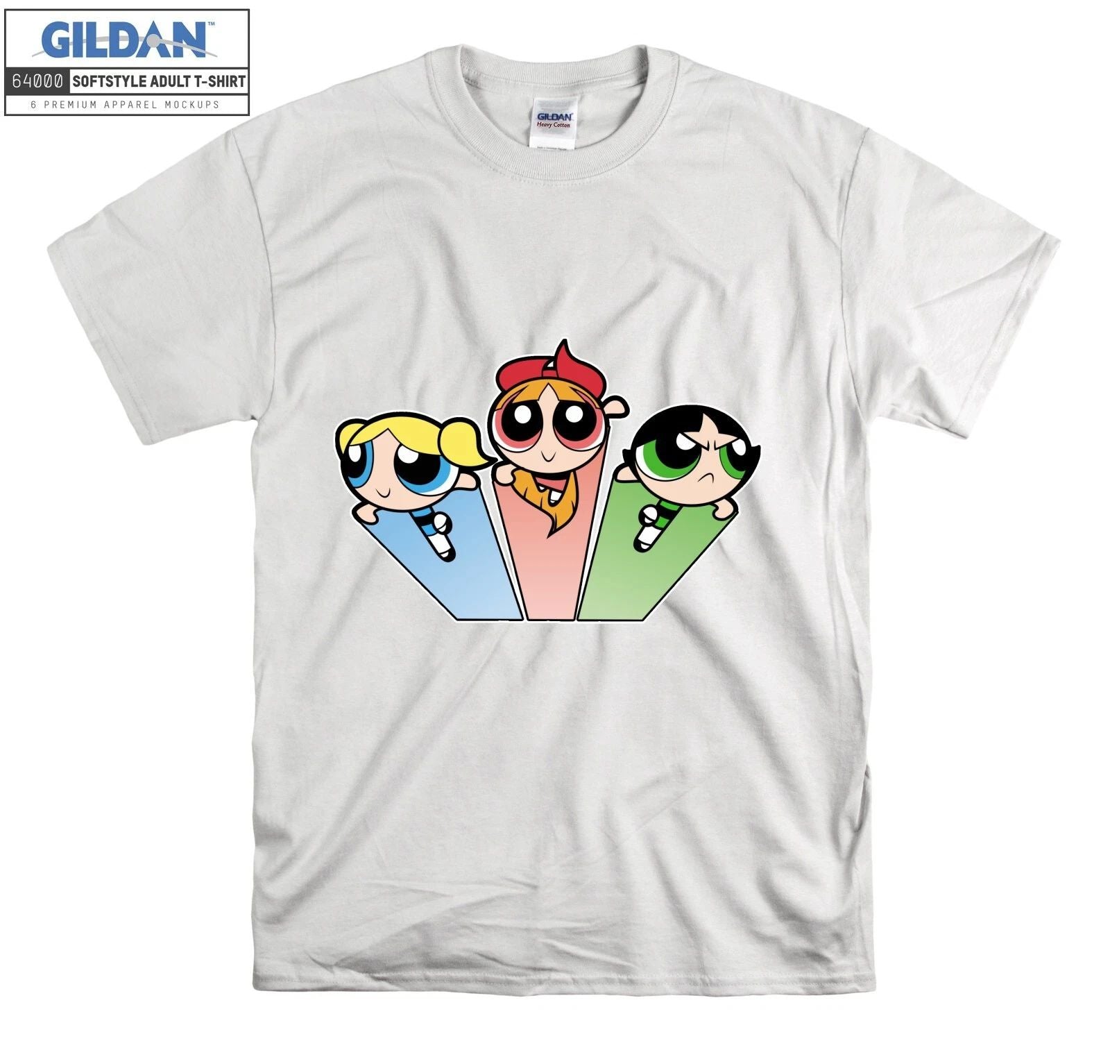 The Powerpuff Girls Buttercup T-shirt T shirt Men Women Unisex Tshirt 2877