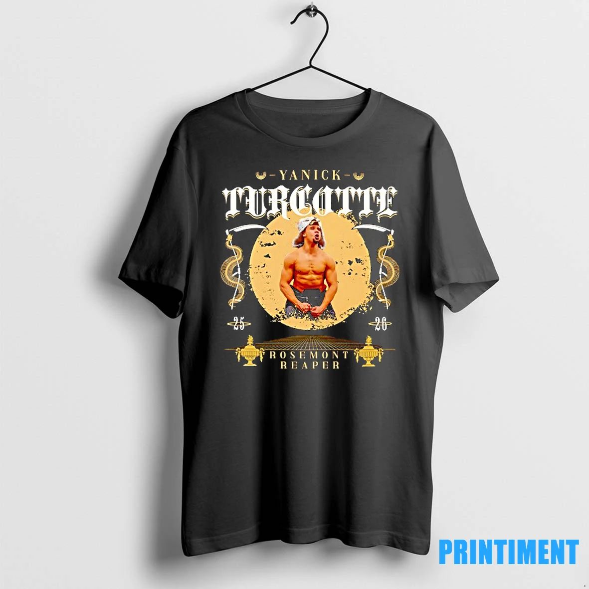 Yanick Turcotte Rosemont Reaper 2025 2026 Graphic Tshirts Sweater