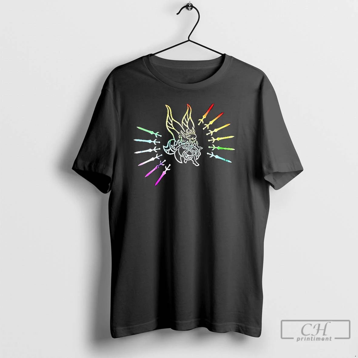 Premium Empress Of Light Logo T Shirts