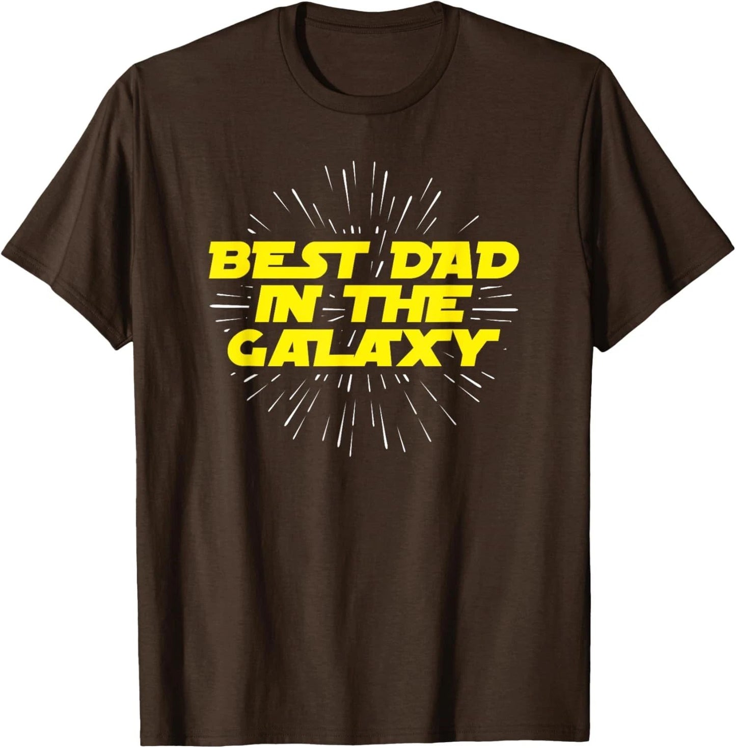 Best Dad In The Galaxy Sci Fi Movie Tee Father's Day Unisex T-Shirt