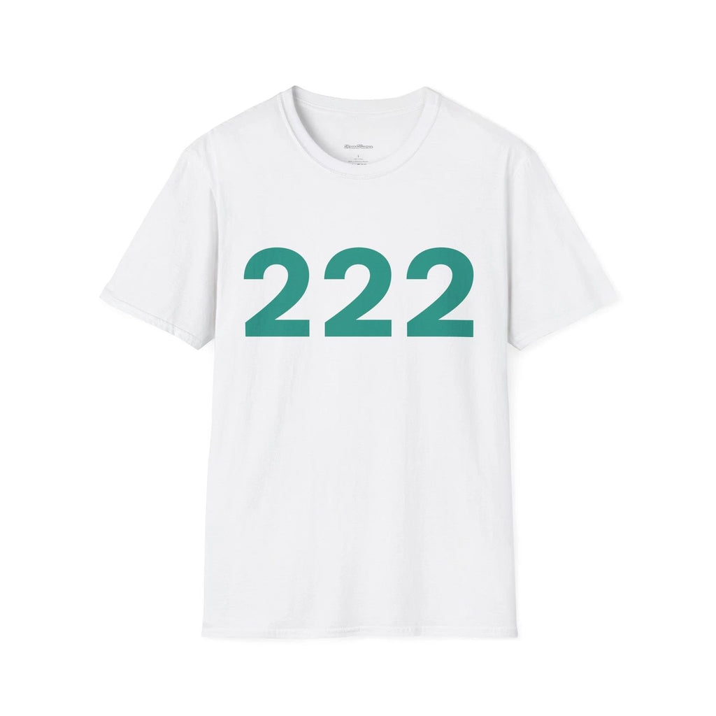 222 Player T-Shirt, Unisex Tee, Softstyle Top, Trendy T-Shirt