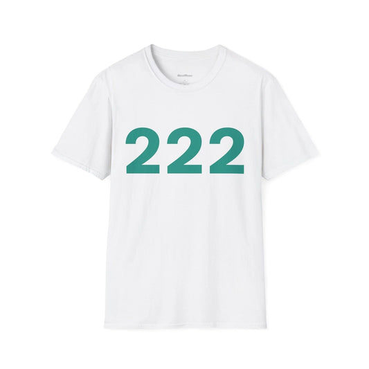 222 Player T-Shirt, Unisex Tee, Softstyle Top, Trendy T-Shirt