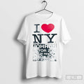 Premium I Love New York Zohran Mayor 2025 Freeze Rent Free Childcare