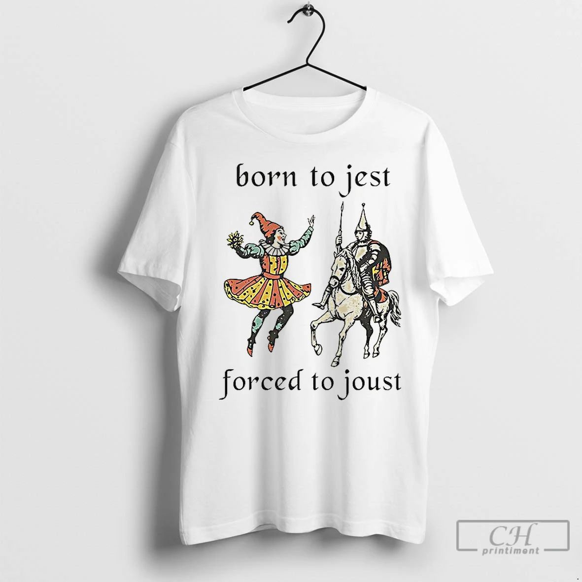 Classic Clowns And Medieval Knights Born To Jest Forced To Joust