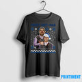 Dan Campbell And Jared Goff Detroit Lions Football Merry Grit Mas Merry Christmas Tshirts Sweater