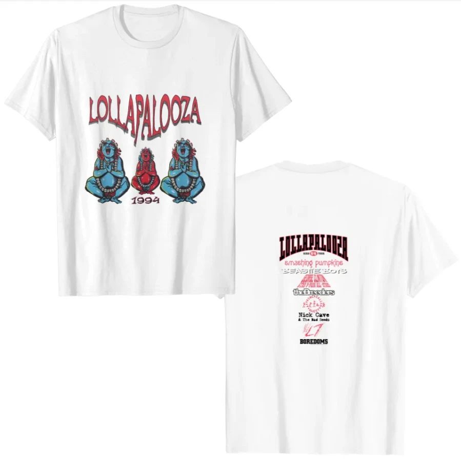 1994 Lollapalooza Vintage Concert T-Shirt – Heavyweight Rock Festival Tee for Me