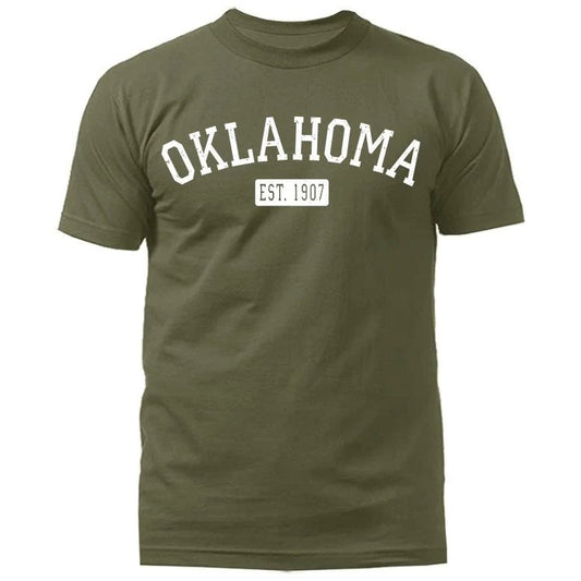 State of Oklahoma OK Graphic T-shirt