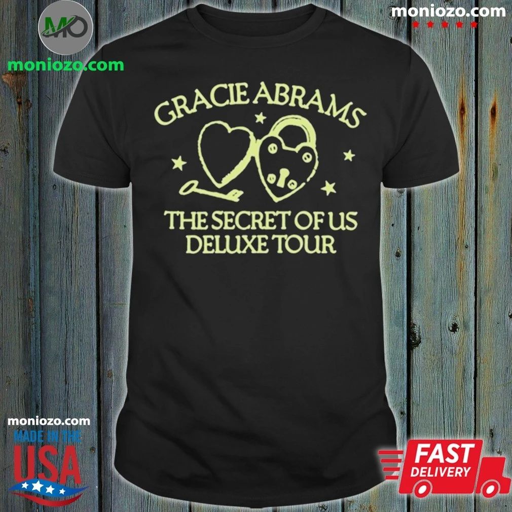 Gracie Abrams The Secret of Us Deluxe Tour 2026 T-Shirt
