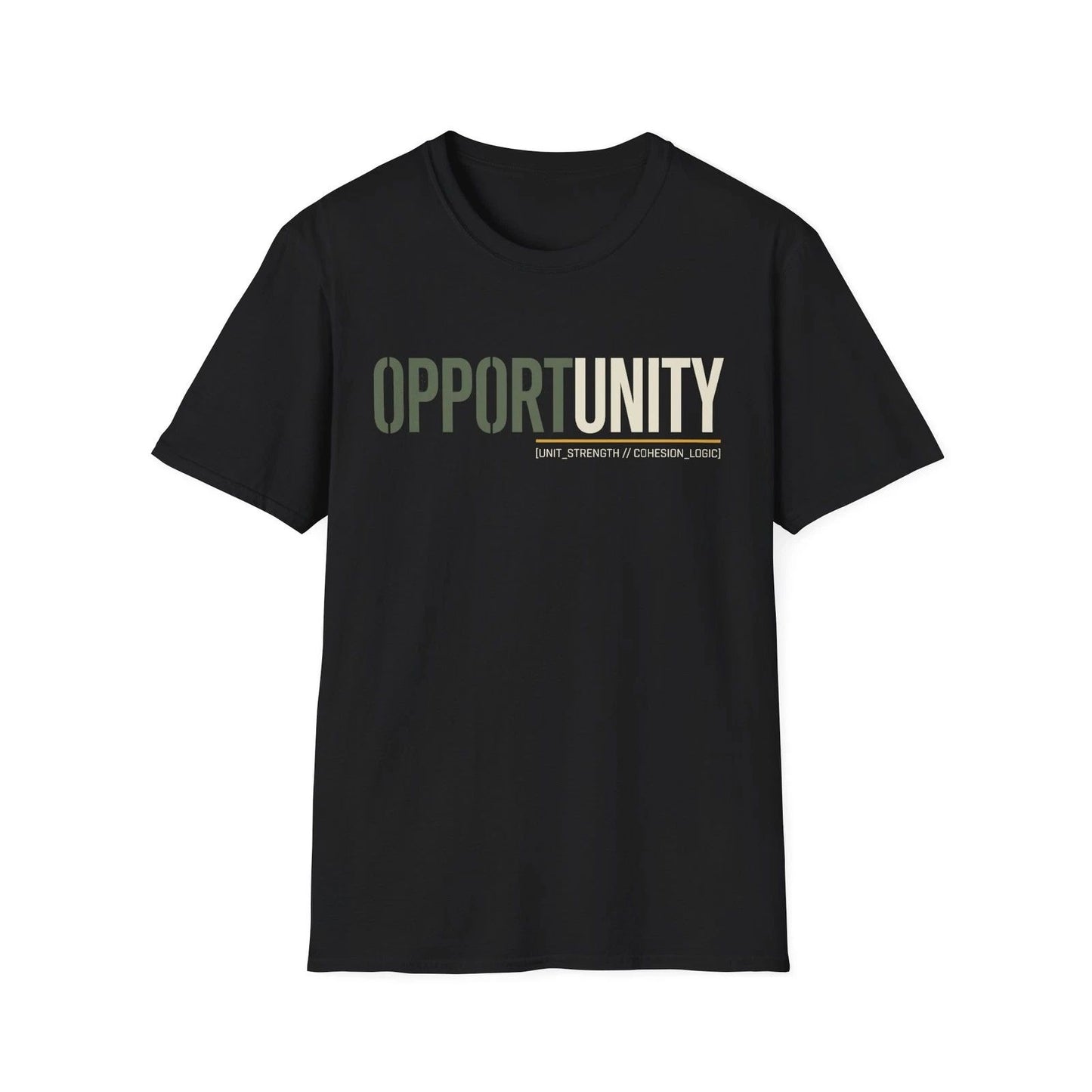 Opportunity in Unity T-Shirt - Inspirational Unity Quote