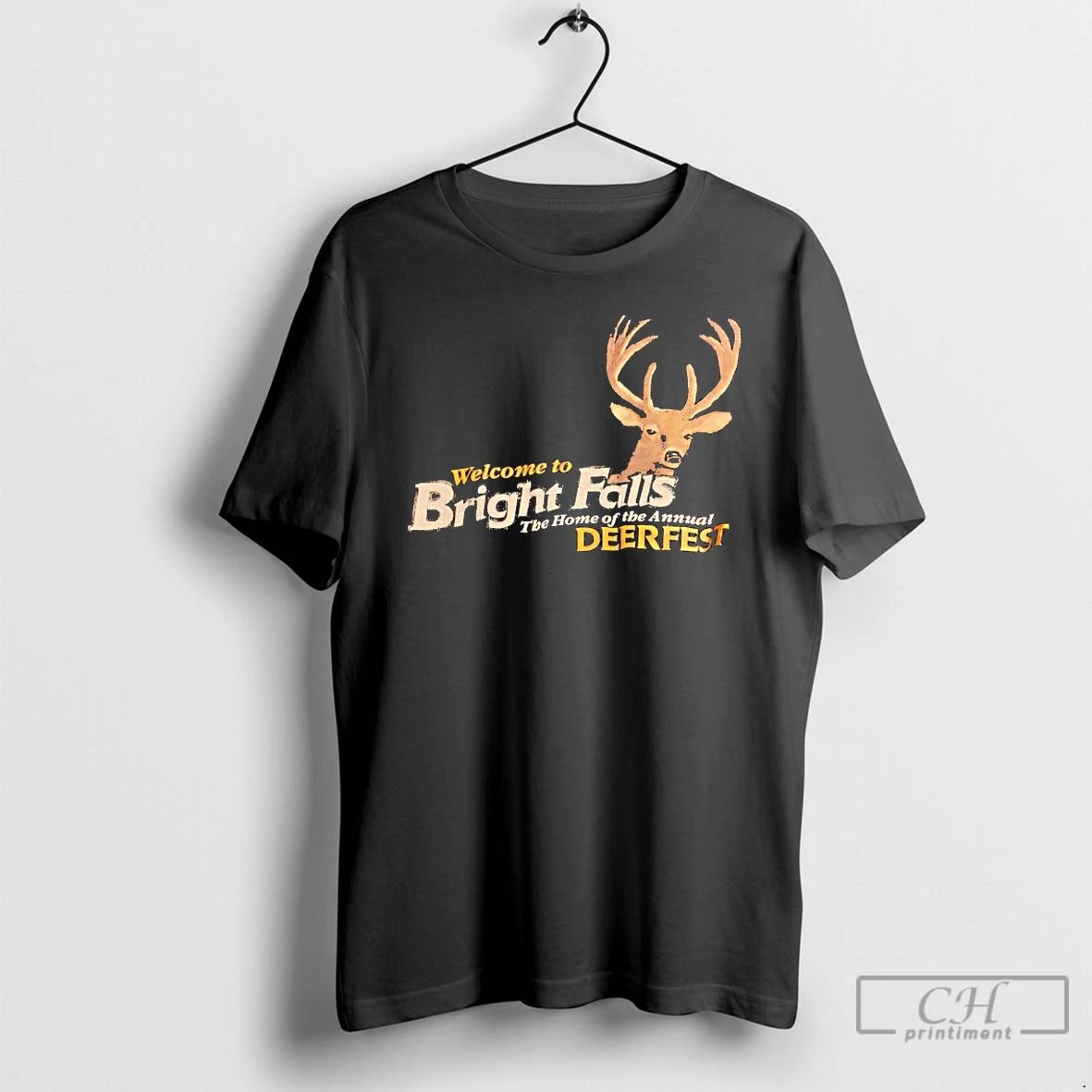 Classic Welcome To Bright Falls The Home Of The Annual Deerfest T Shirts