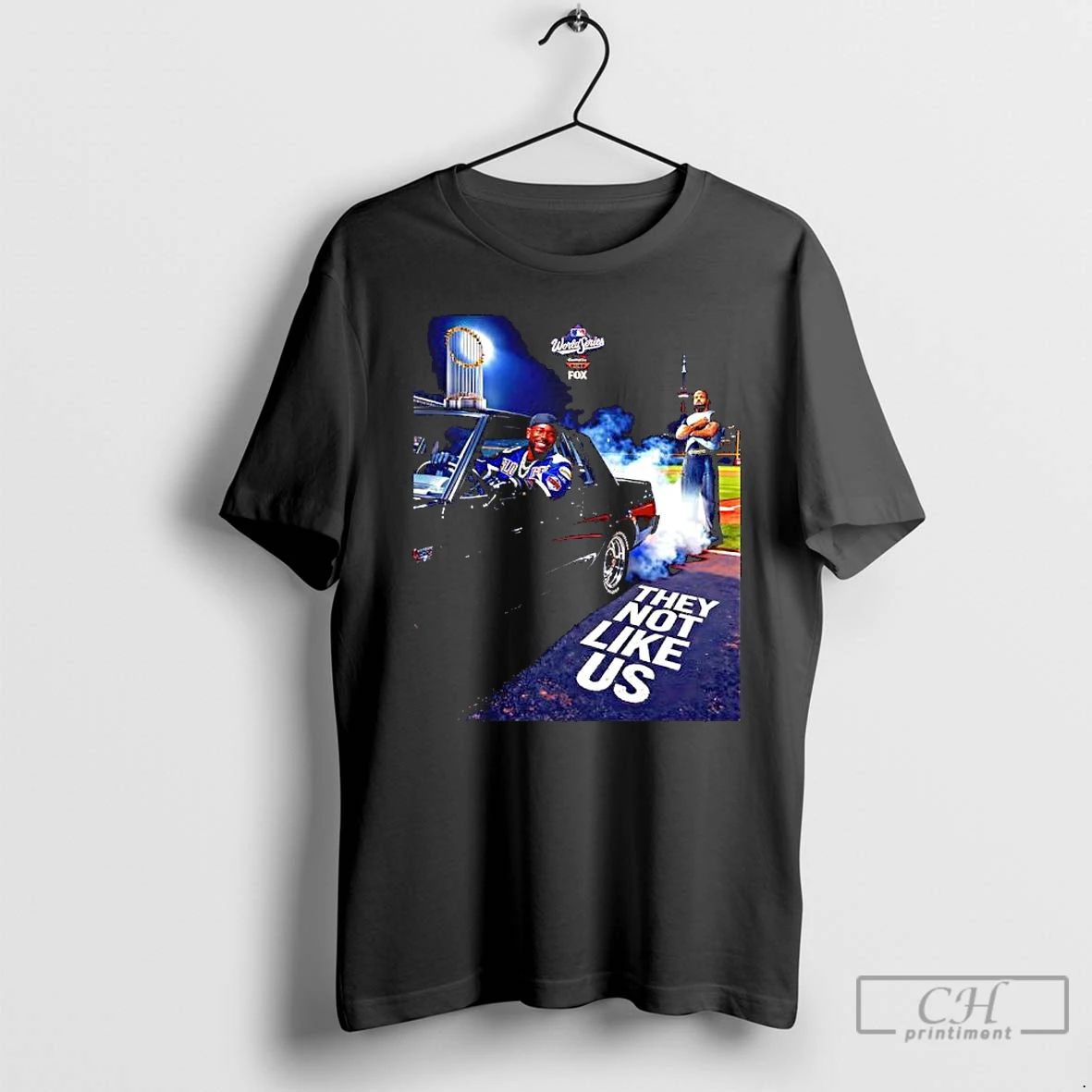 Premium Kendrick Lamar And Drake They Not Like Us World Series Win Graphic T Shirts