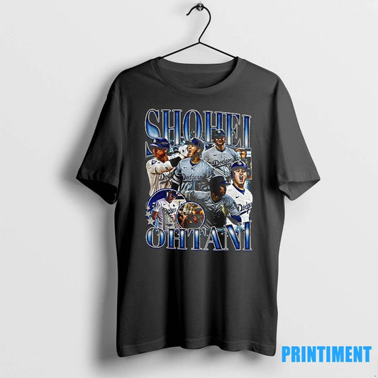 Fan Inspired Shohei Ohtani Dodgers Baseball Graphic Tshirts Sweater