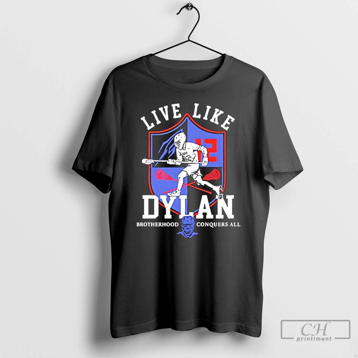 Classic Live Like Dylan Veselic Brotherhood Conquers All T Shirts
