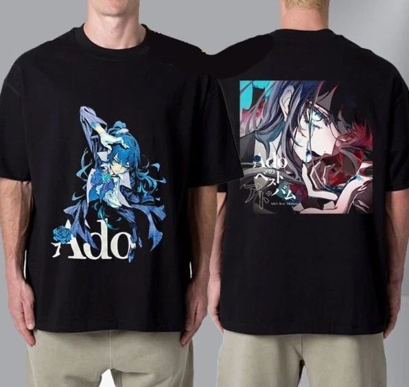 Ado World Tour 2025 Merch Tee Ado x Hot Topic Ado’s Best Adobum Unisex T-Shirt