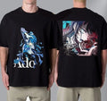 Ado World Tour 2025 Merch Tee Ado x Hot Topic Ado’s Best Adobum Unisex T-Shirt