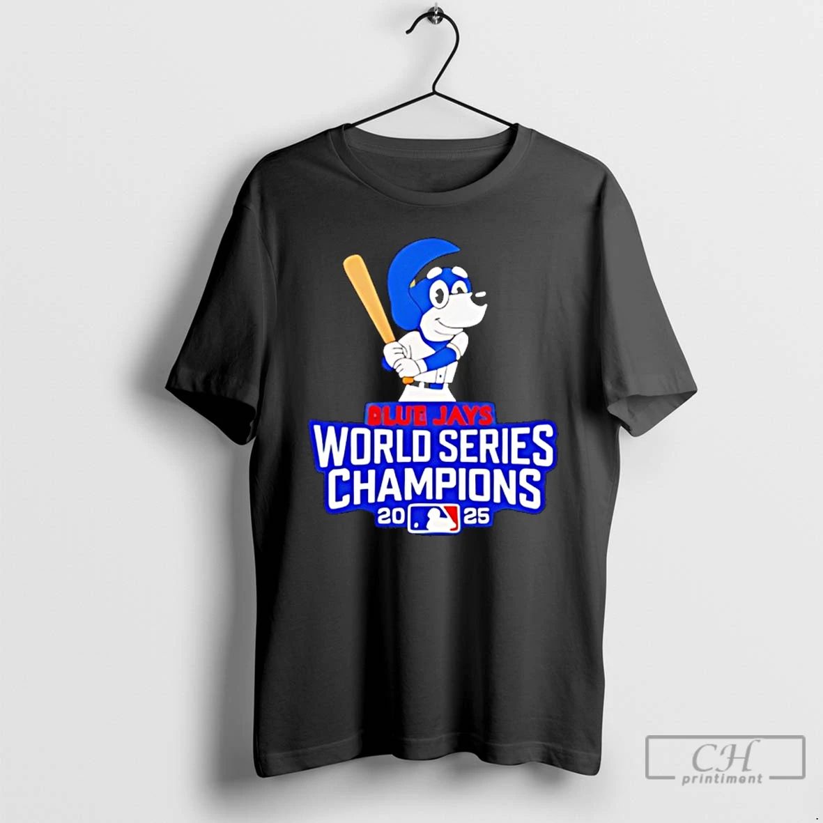 Classic Bluey Blue Jays World Series Champions 2025 T Shirts