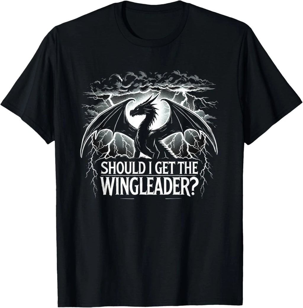 Should I Get The Wingleader? Fantasy Storm Dragon T-Shirt