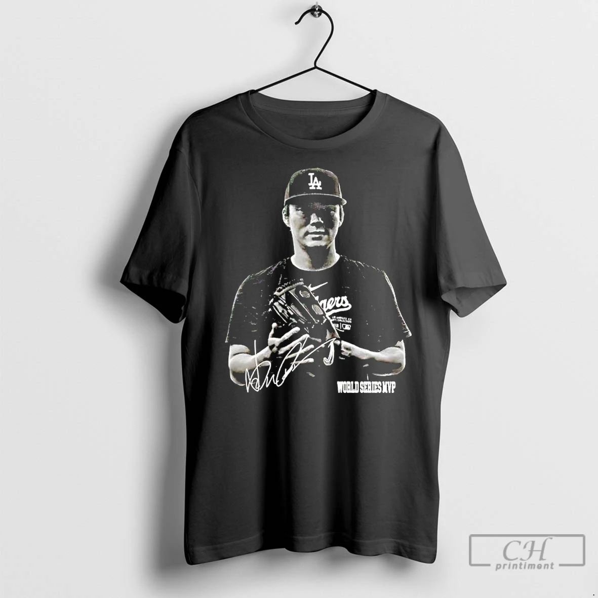 Premium Yoshinobu Yamamoto World Series Mvp Signature