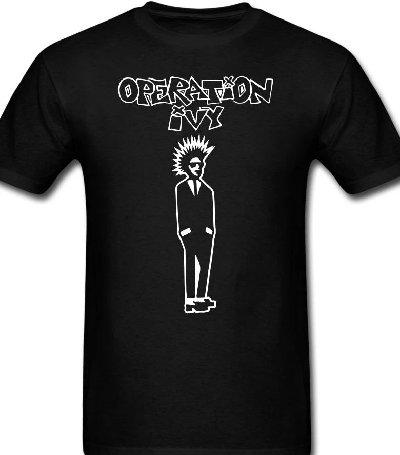Operation Ivy  Punk Music Band T shirt tee Rock