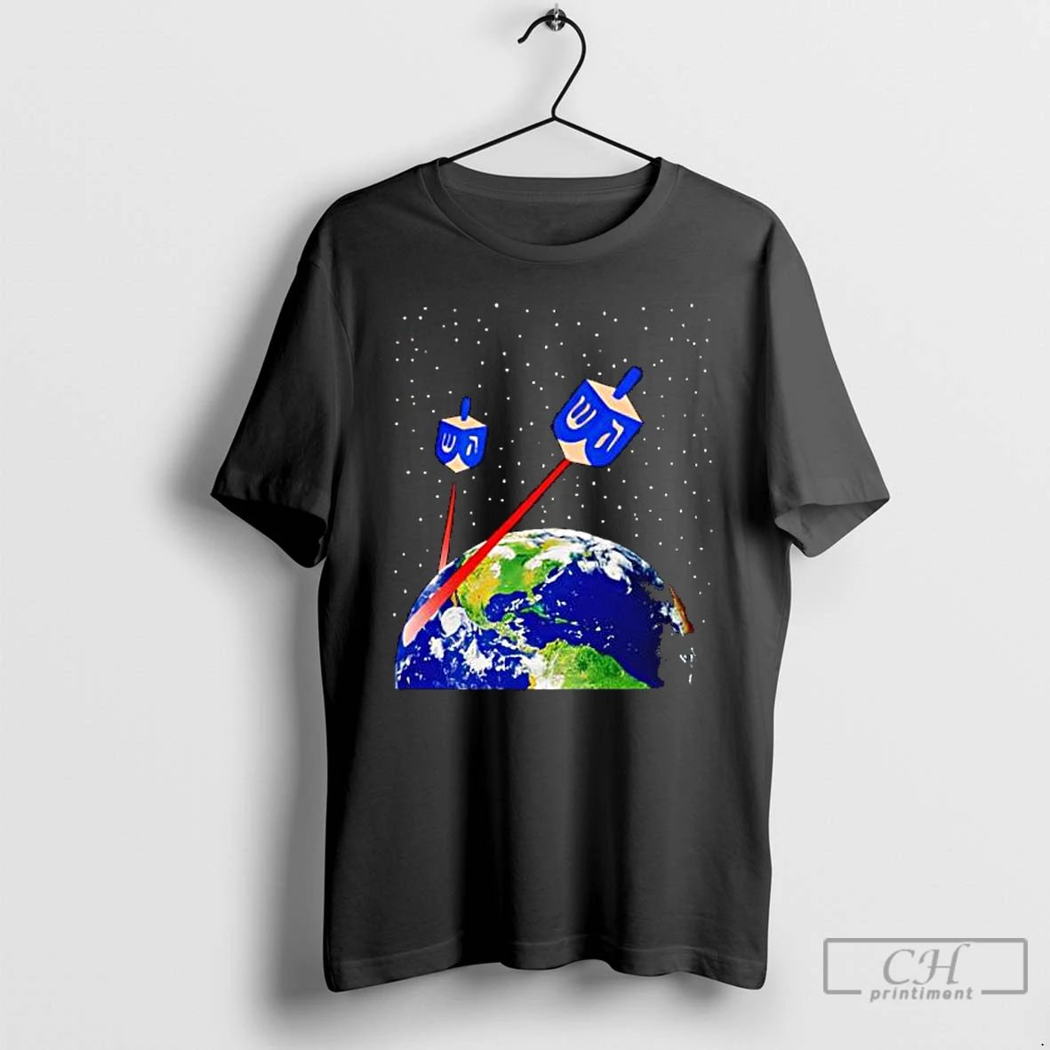 Premium Jewish Space Laser T Shirts