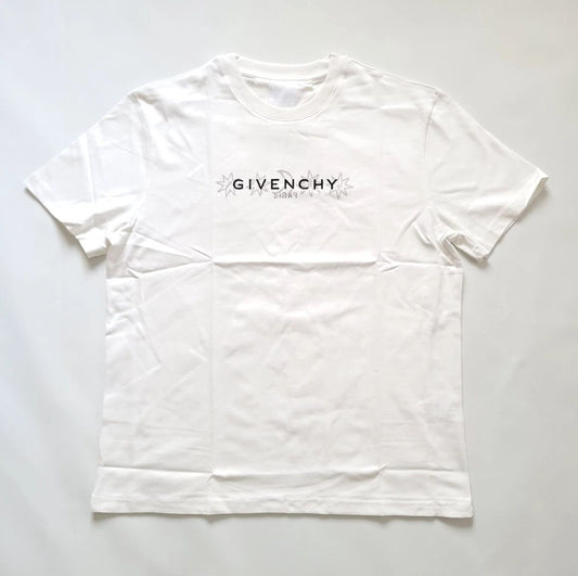 Givenchy Tarot Print  Authentic Two Side Men's White T-Shirt Size XL