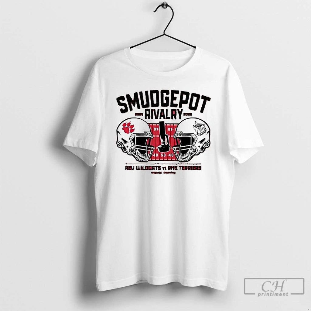 Premium Rev Wildcats Vs Rhs Terriers 2025 Smudgepot Rivalry T Shirts
