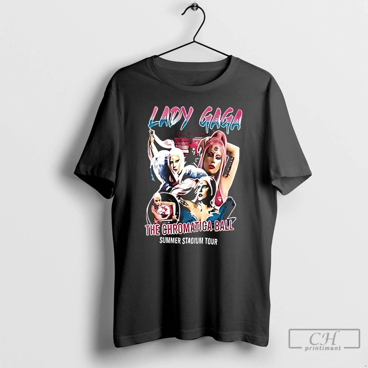Classic Lady Gaga The Chromatica Ball Summer Stadium Tour T Shirs Sweater