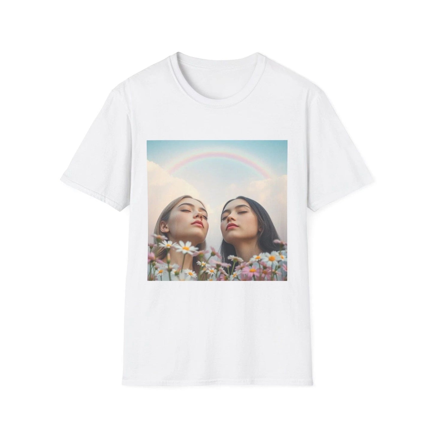 Dreamy Floral Unisex T-Shirt, Boho Tee, Gift for Friends, Pastel Shirt, [...]