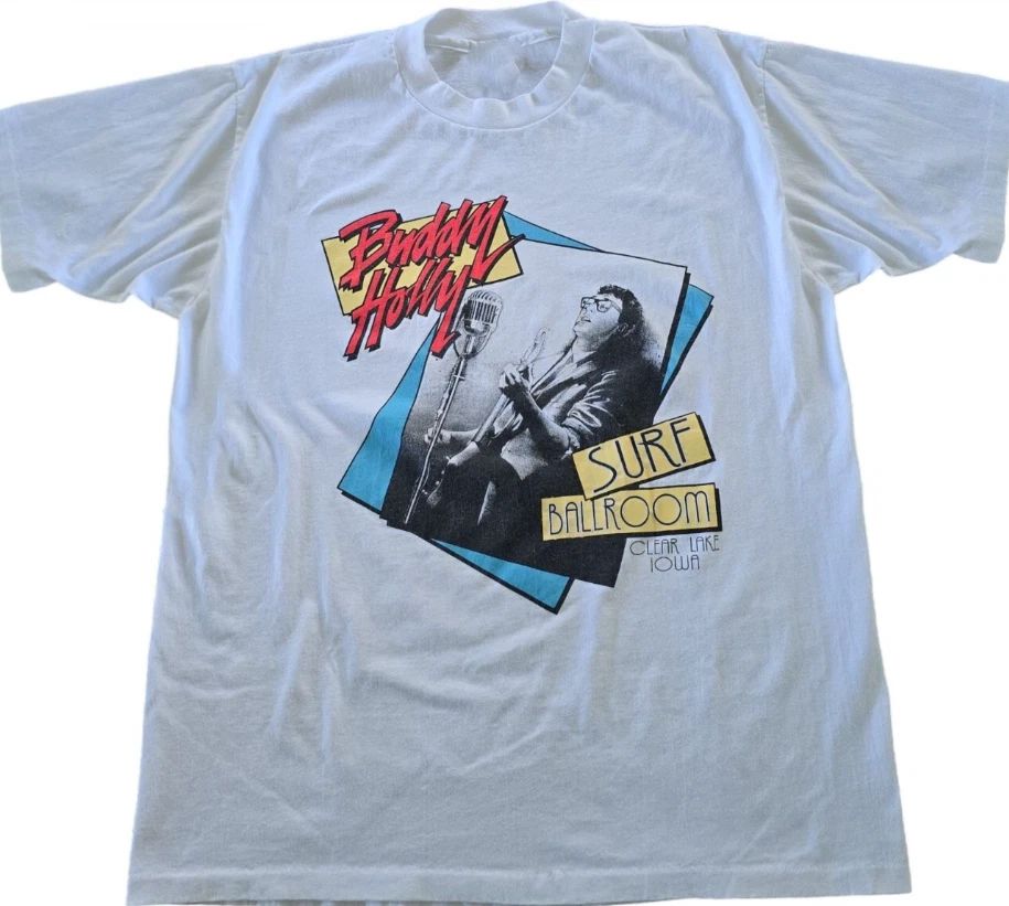 Buddy Holly Surf Ballroom Unisex Cotton T-Shirt S-5XL RS216