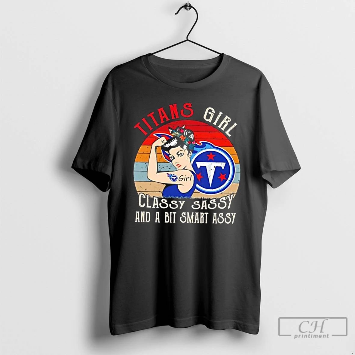 Premium Tennessee Titans Girl Classy Sassy And A Bit Assy T Shirts