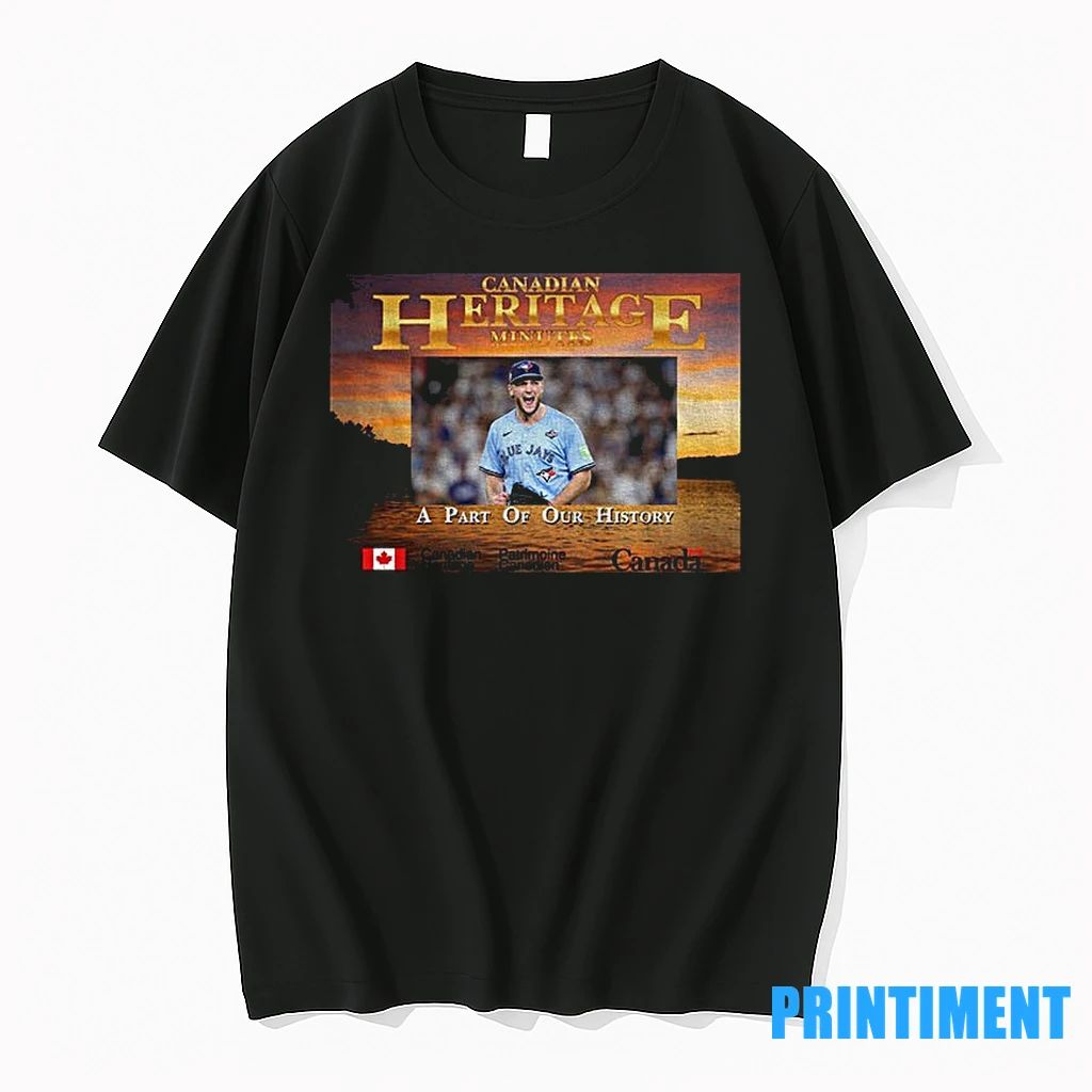Canadian Heritage Minutes Trey Yesavage A Part Of Our History Tshirts Sweater