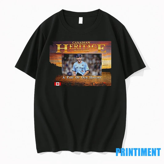 Canadian Heritage Minutes Trey Yesavage A Part Of Our History Tshirts Sweater