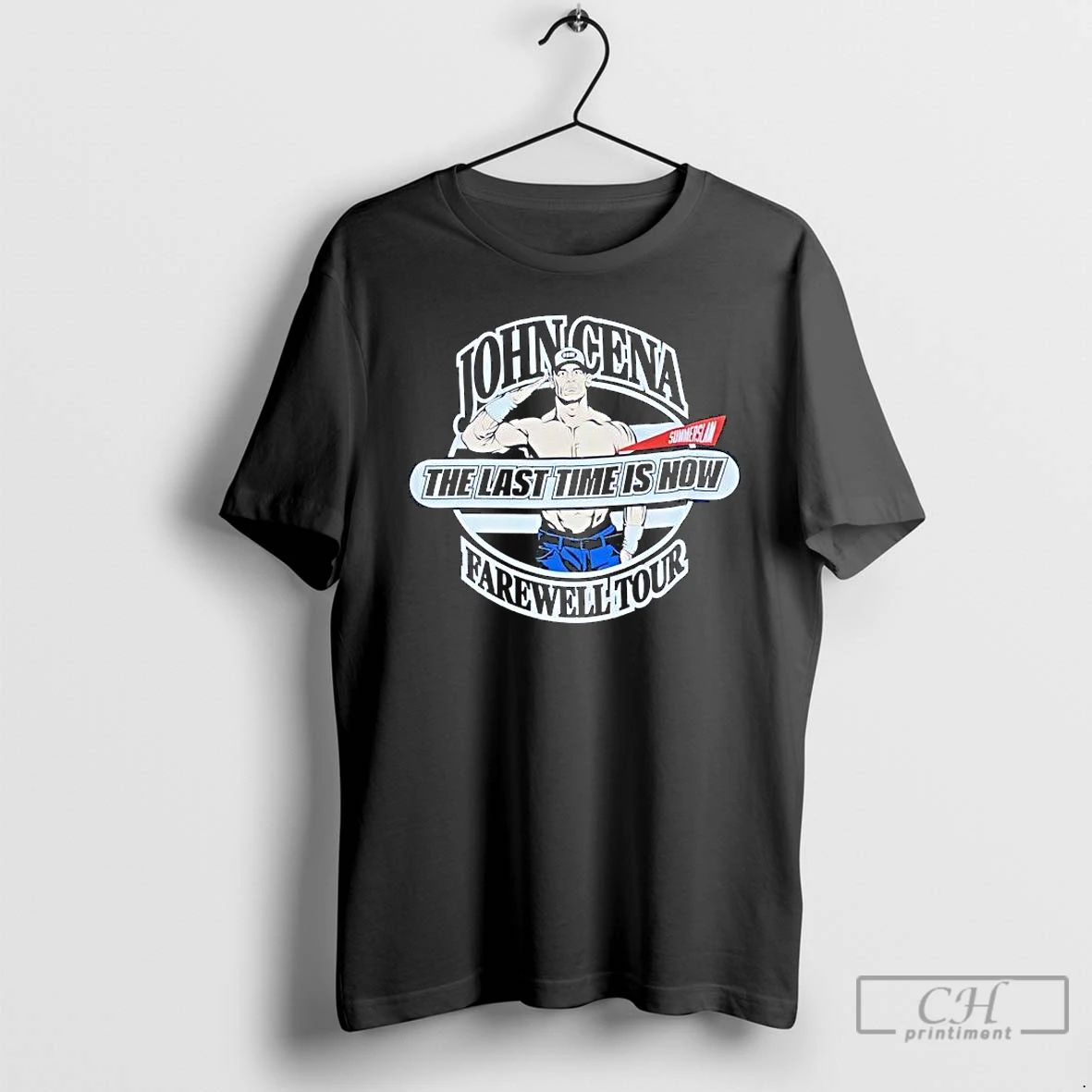 John Cena The Last Time Is Now Farewell Tour 2025 Summerslam T Shirts