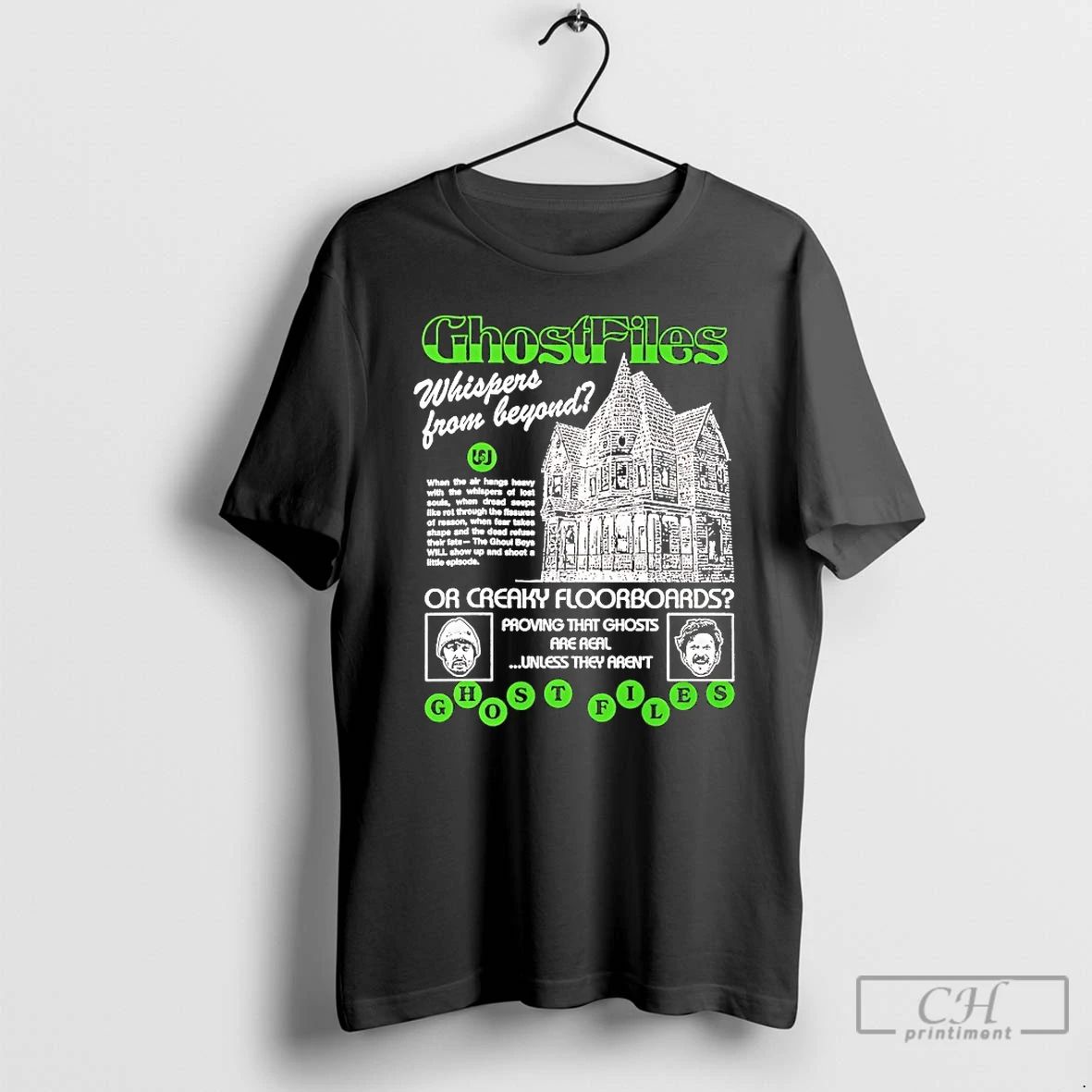 Classic Ghostfiles Whispers From Beyond T Shirts