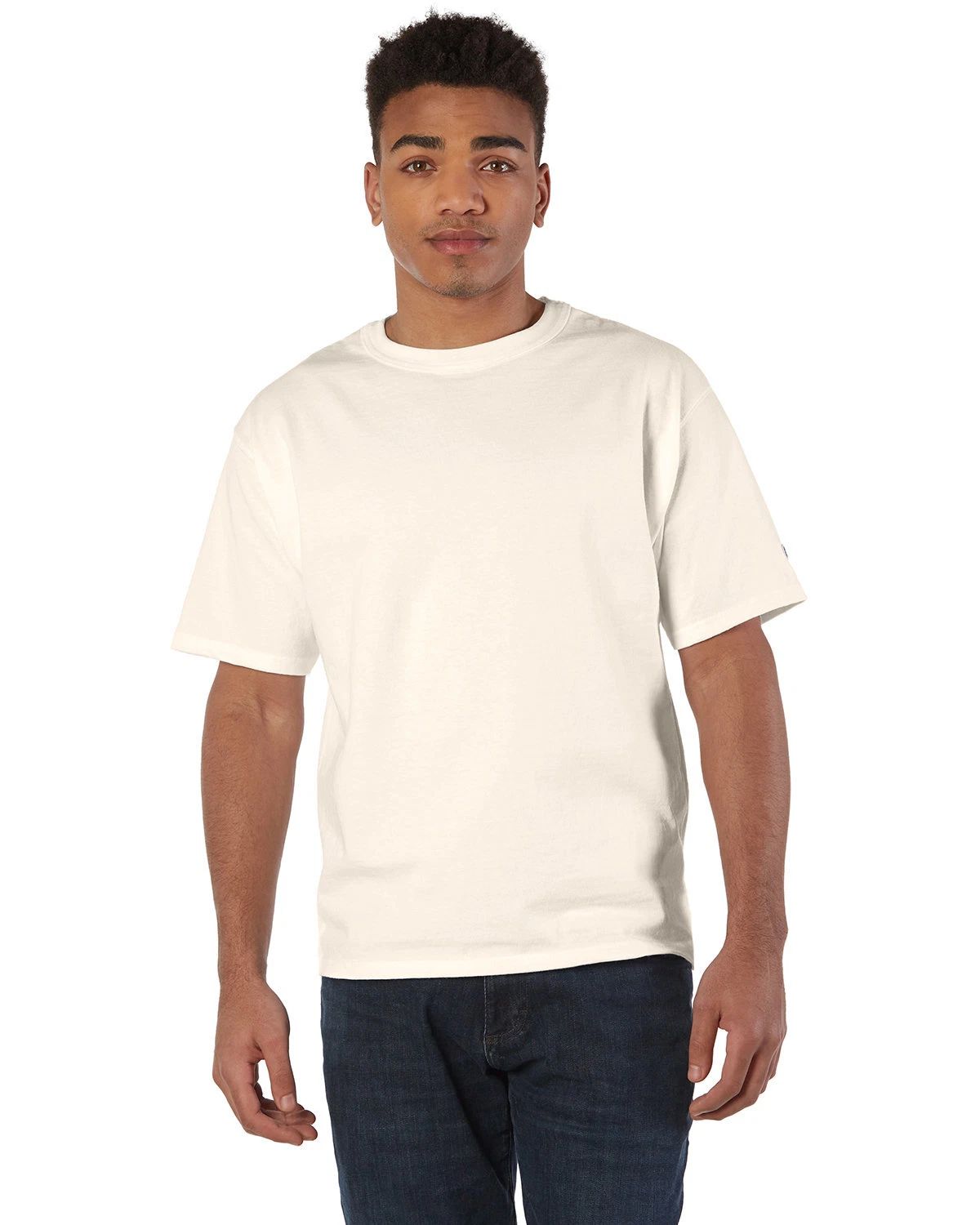 3 Pack Of Champion Adult Heritage Jersey Stylish T Shirt Plain T-Shirt - T2102