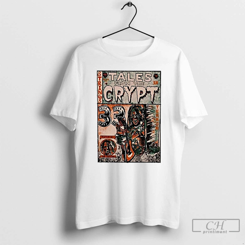 Premium Billy Strings Tales From The Crypt T Shirts