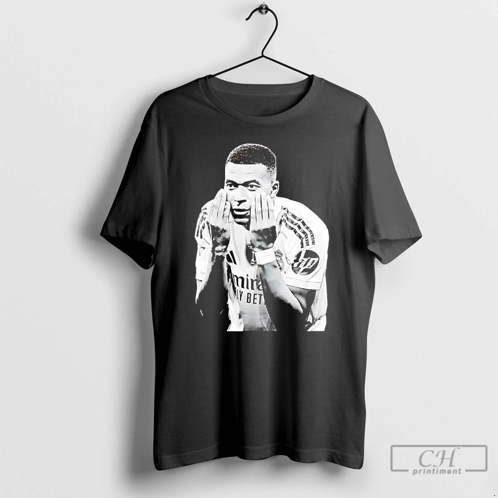 Classic Kylian Mbappe Disbelief T Shirts