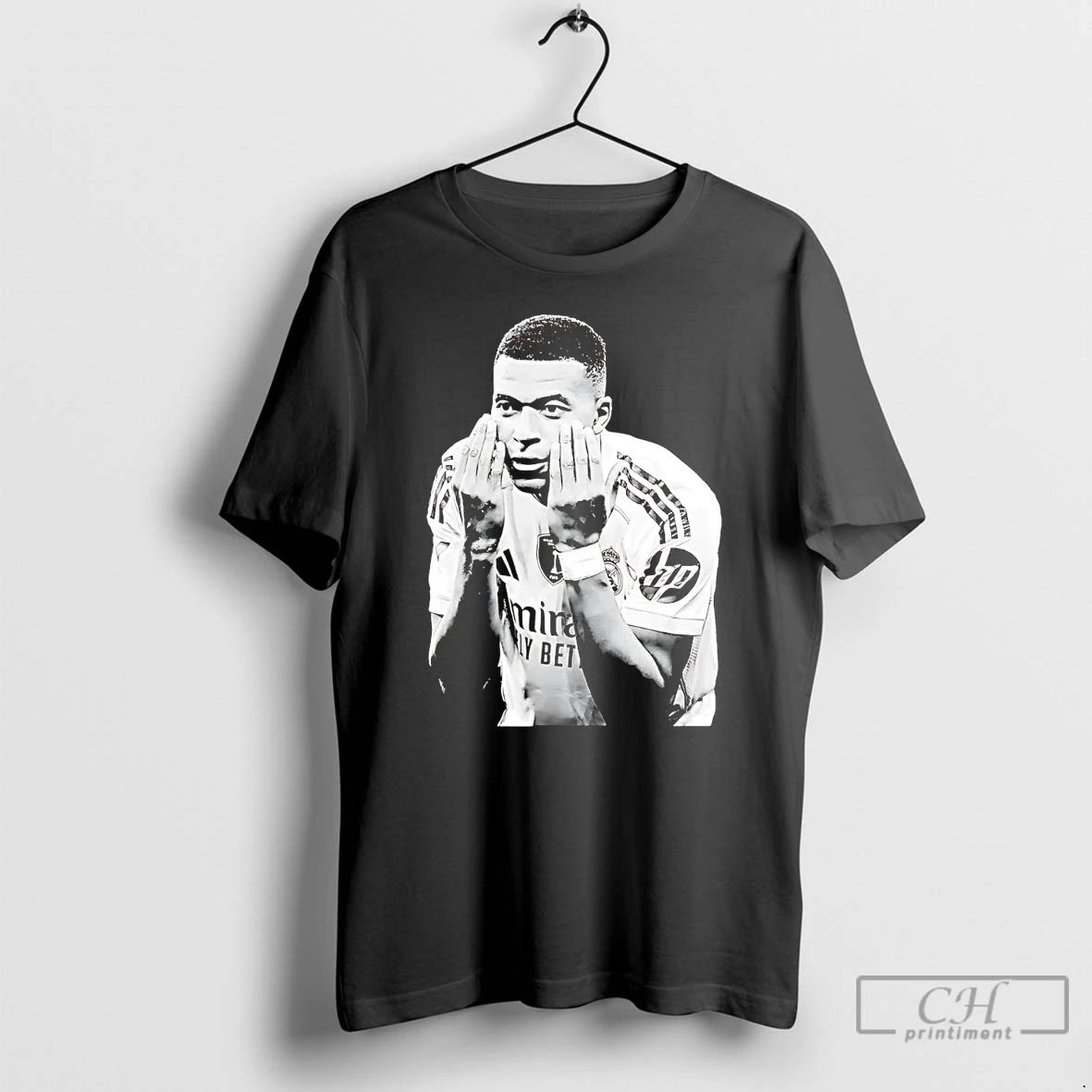 Classic Kylian Mbappe Disbelief T Shirts