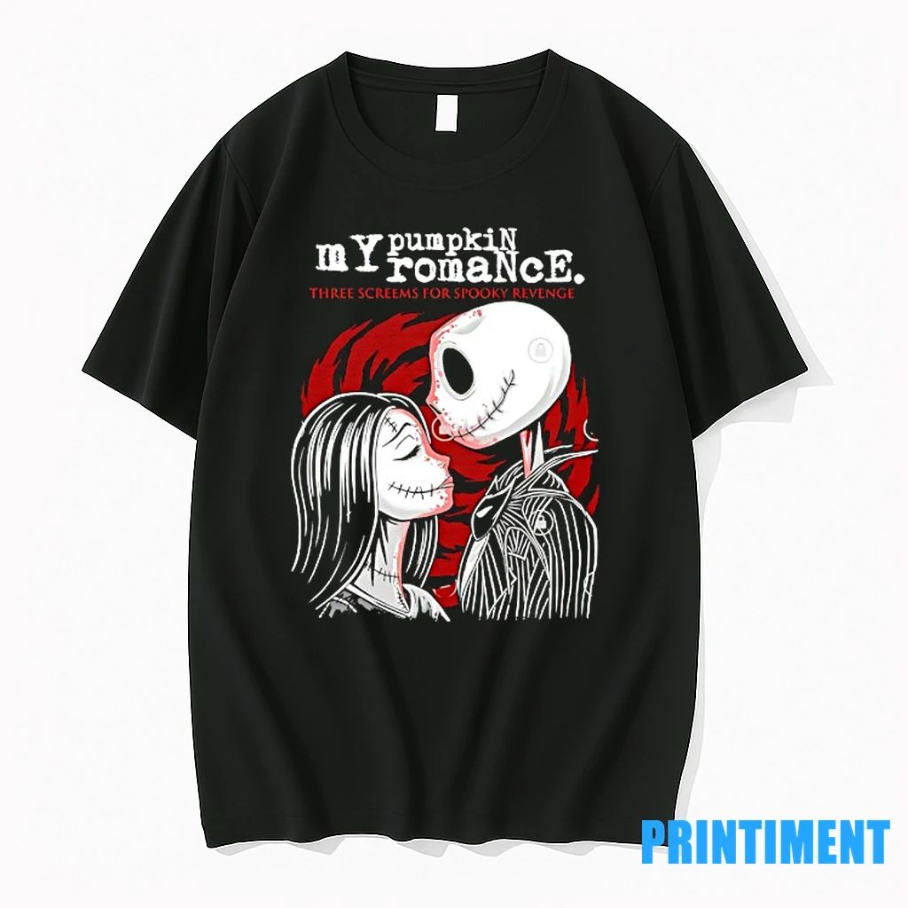 My Pumpkin Romance The Nightmare Before Christmas Style My Chemical Romance Album Tshirts Sweater