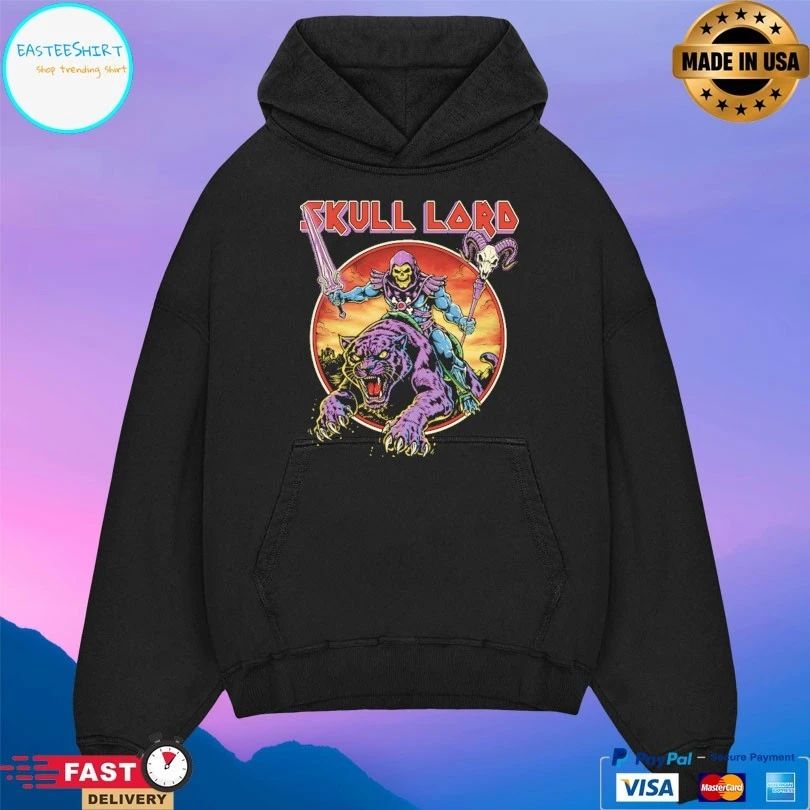 Skull Lord Skeletor T-shirt