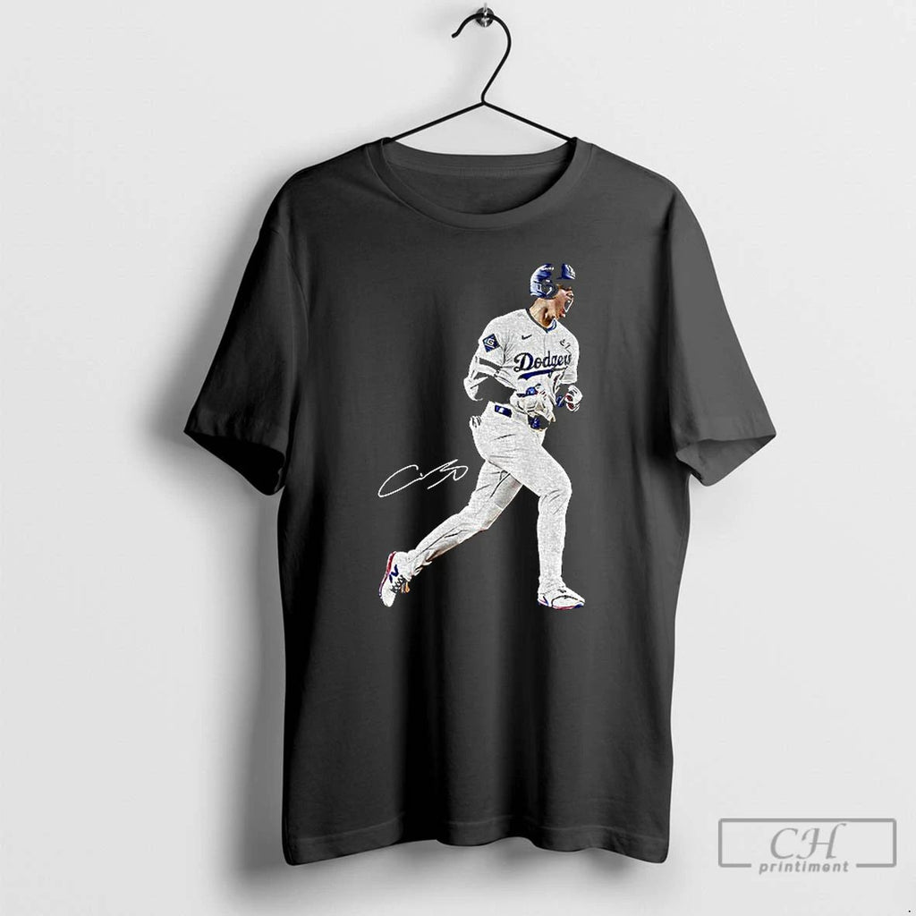 Classic Shohei Ohtani Mvp Los Angeles Dodgers Game 3 Baseball Mlb Signature T Shirts