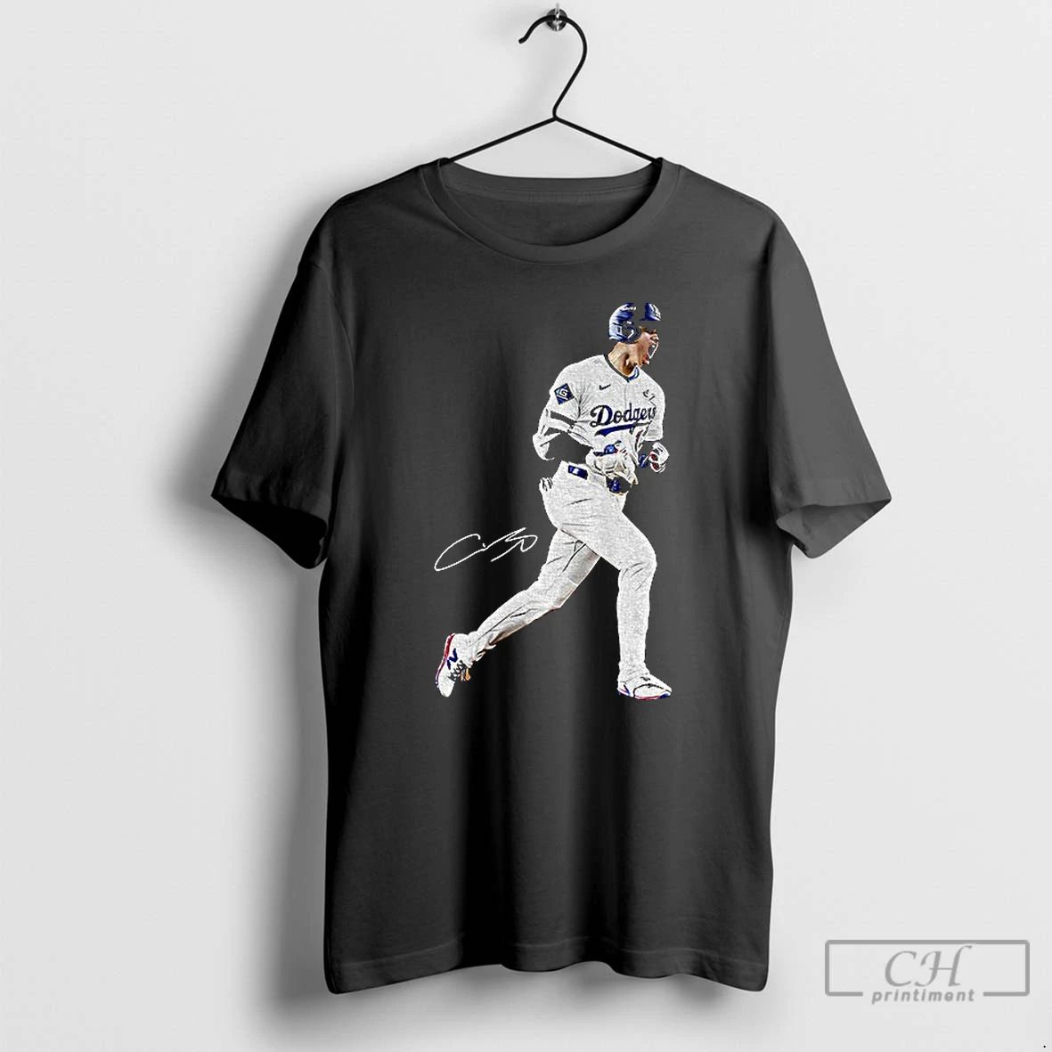 Classic Shohei Ohtani Mvp Los Angeles Dodgers Game 3 Baseball Mlb Signature T Shirts