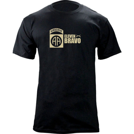 Original Army 82nd Airborne Division 11 Bravo Infantry T-Shirt