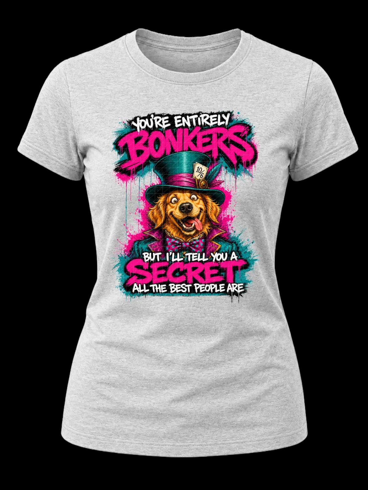 You’re Entirely Bonkers Golden Retriever Shirt