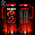 Jonas Brothers The Burning Up Tour Red StanleyTumbler