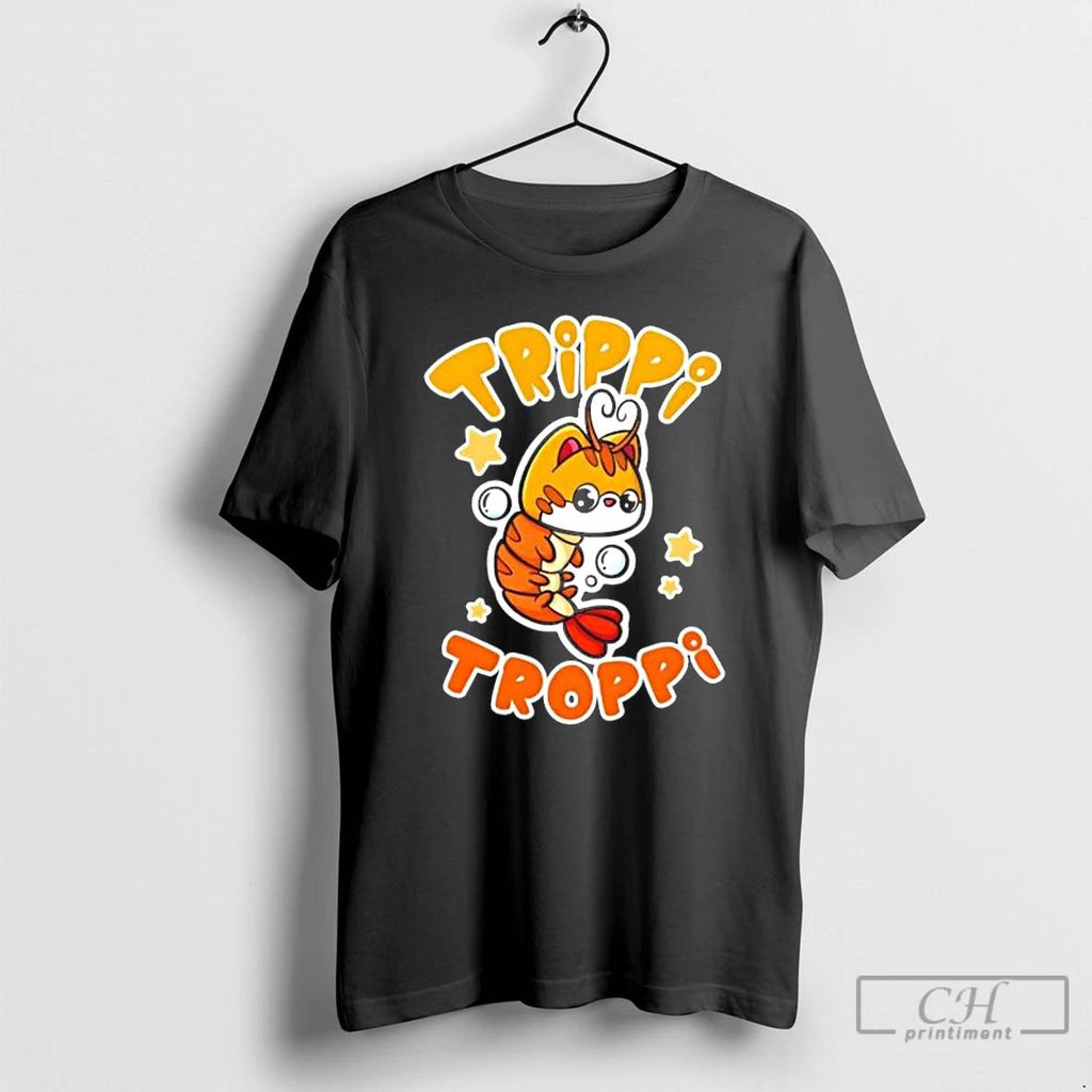 Classic Brainrot Trippi Troppi T Shirts