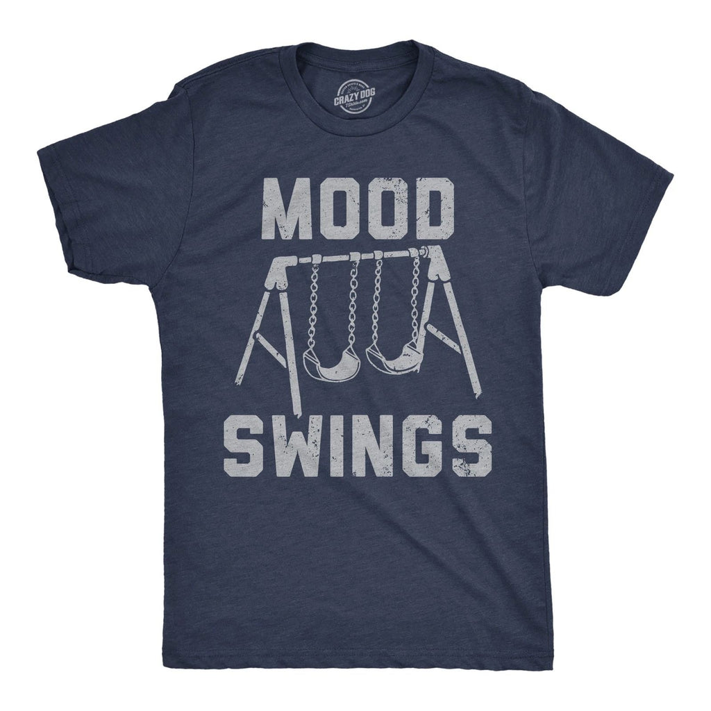 Mens Funny T Shirts Mood Swings Sarcastic Novelty Graphic Tee for Men