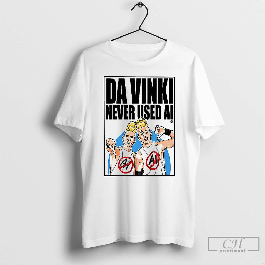 Premium Da Vinki Never Used Ai T Shirts